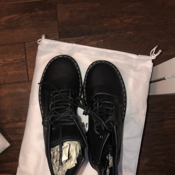 Mesa Black Chunky Boot woman’s 7 - Picture 4 of 5